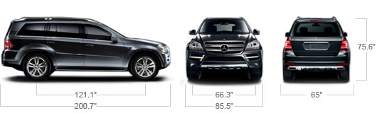 Mercedes Benz 2012 GL Class GL350 BlueTEC Spec